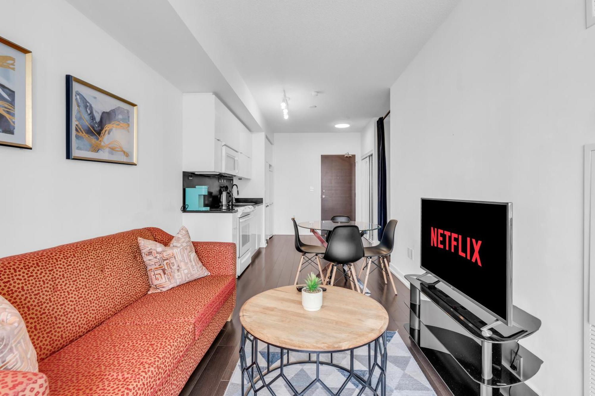 Apartment Prestige Downtown - Free Parking